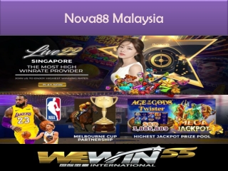 just like a Nova88 Malaysia casino