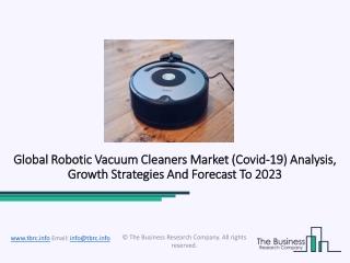 Robotic Vacuum Cleaners Market Overview And Global Competitive Analysis