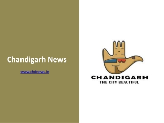 Chandigarh News - CHD News