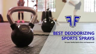 Buy Best Deodorizing Sports Spray for Your Sports Gear - FightFresh