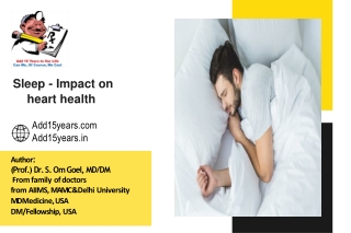 Add 15 Years | sleep impact on heart health |