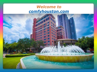 Houston Furnished Apartments for Rent Provide the Best Facilities for Your Short Term Staying