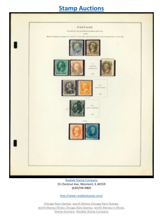 Stamp Auctions