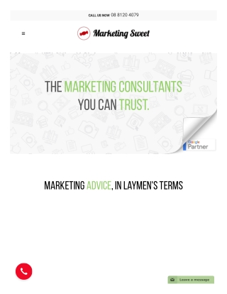 Marketing consultant Sydney