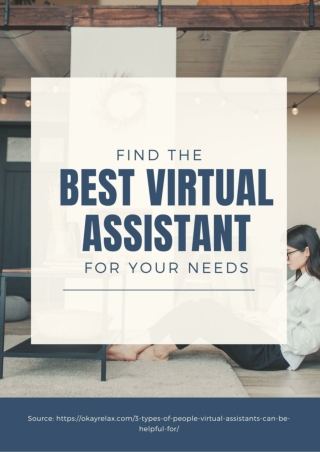 Find the Best Virtual Assistant for Your Needs