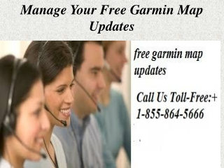 Manage your free garmin map updates