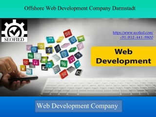 Offshore Web Development Company Darmstadt