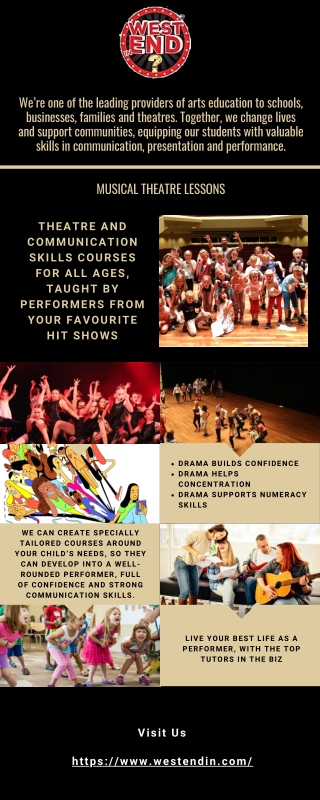 Musical Theatre Lessons - West End in