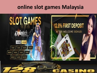 online slot Game malaysia