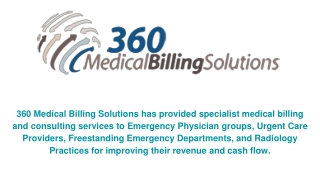 Oklahoma Medical Billing Software - 360 Medical Billing Solutions