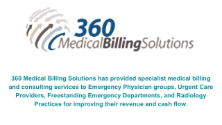 Florida Medical Billing Software - 360 Medical Billing Solutions