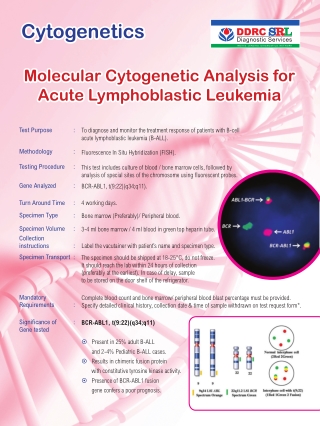 Acute Lymphoblastic Leukemia