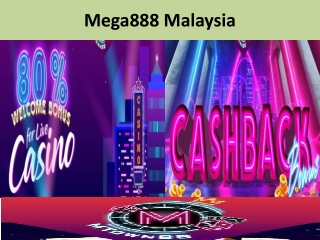 Mega888 malaysia