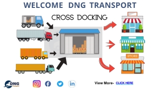 Best Cross Docking services in Memphis, TN