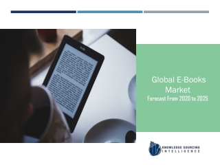 Segment Analysis on Global E-Books Market