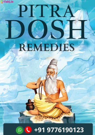 Know what pitra dosh is and how to get rid of it