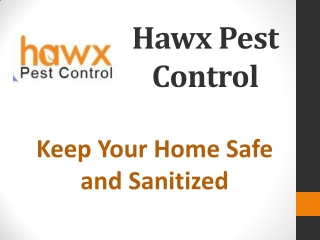 Hawx Pest Control