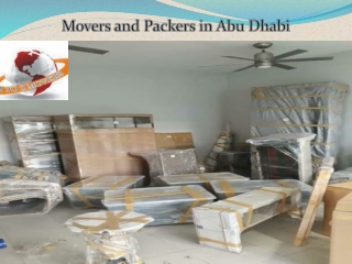 Movers and Packers in Abu Dhabi