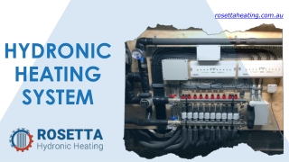 Hydronic Heating System