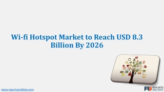 Wi-fi Hotspot Market Size, Cost Structure, Growth Analysis and Forecasts to 2027