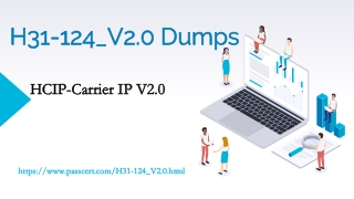 H31-124_V2.0-ENU HCIE-Carrier IP V2.0 Exam Dumps