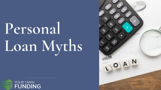 Get Rid Of All The Personal Loans Myths And Apply For Wedding Loans