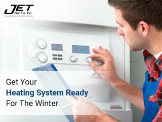 Get Your Heating System Ready For The Winter