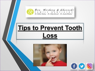 7 Easy Ways to Prevent Tooth Loss