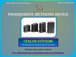 Get Progressive Metering Device