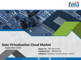 FMI Provides Data Virtualization Cloud Market Projections in its Revised Report, COVID-19 Pandemic Shaping Global Demand