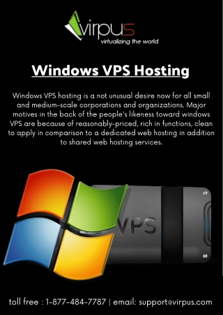 Windows vps hosting