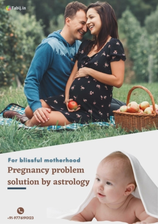 Pregnancy problem solution by astrology for blissful motherhood