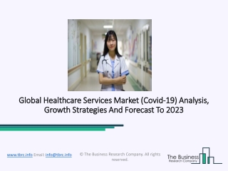Healthcare Services Industry Outlook And Forecast 2023