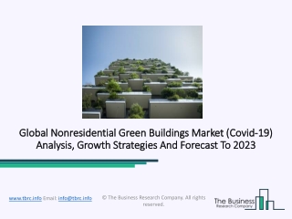 Nonresidential Green Buildings Market Size, Growth And Opportunity By 2023