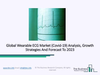 Wearable ECG Market Trends And Industry Size Analysis