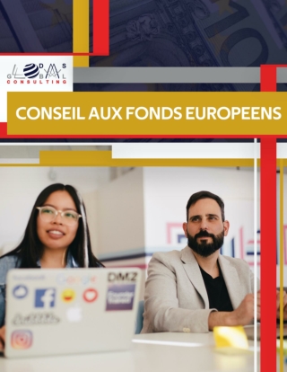 Conseil aux fonds européens et l’accès aux fonds européens