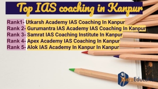 List of top IAS coaching in kanpur
