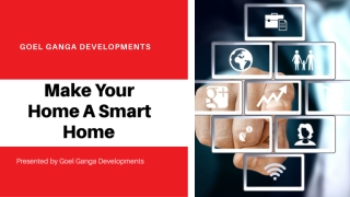 Gadgets To Make Your Home Smart Home