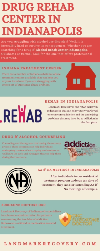 Drug Rehab Centers In Indianapolis!!