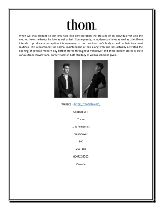 Thom Life | Thomlife.com