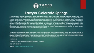 Law Firms Colorado Springs