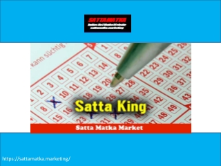 satta matka result