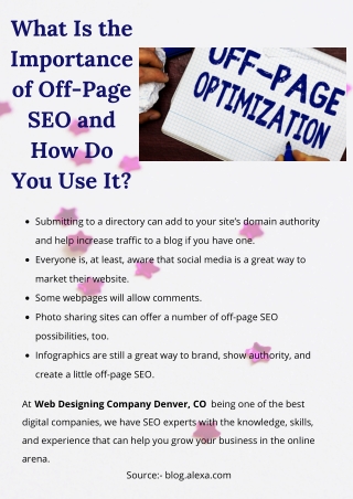 What Is the Importance of Off-Page SEO and How Do You Use It?