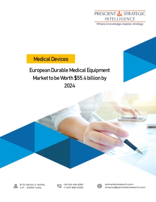 How is COVID-19 Situation Affecting European Durable Medical Equipment Market?