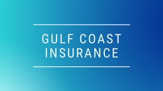 Cheap Auto Insurance Lafayette | Gulf Coast Insurance