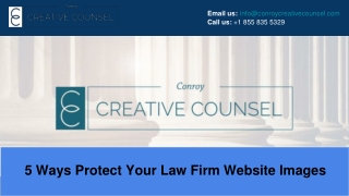 5 Ways Protect Your Law Firm Website Images