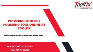 Polishing Tool: Buy Polishing tool Online at Toolfix