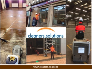 Cleaning Services Scotland