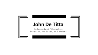 John De Titta - Highly Capable Professional From New York