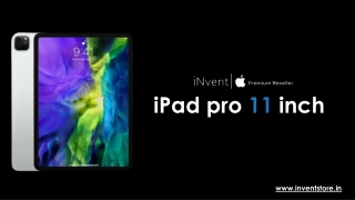 iPad pro 11 inch - iNvent
